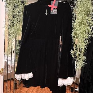 Killstar ALEXANDRA'S CURSE Mini Dress size Small